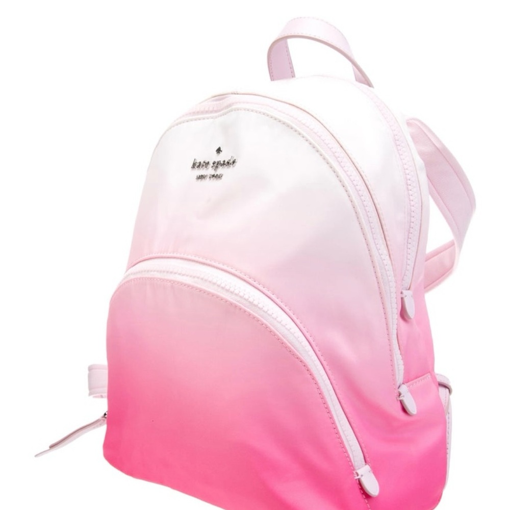 Kate Spade Pink Gradient Backpack - Picture 2 of 6